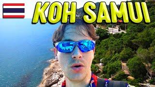 Checking out Koh Samui (South Thailand) last day!