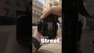 Paris Street Photography  #shorts