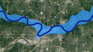 Why Has the Missouri River Near Kansas City Changed So Much? | #curiousKC