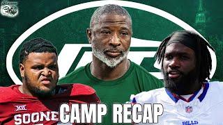 Jets Sign 2 Depth Pieces, Minicamp Recap | New York Jets News