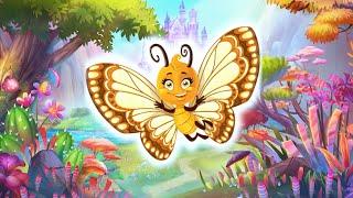 Kids Sleep Meditation BELLA THE BUTTERFLY Fall Asleep Fast (Children's Meditation Sleep Story)