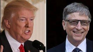 BILL GATES REGULARLY TOLD PRESIDENT TRUMP NOT TO INVESTIGATE VACCINE SAFETY!