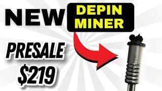 New $219 DePIN Crypto Miner ships in November! | Nubila