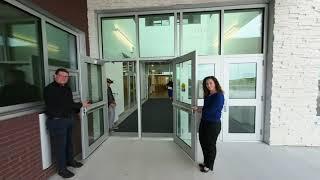 Take a tour inside #ECSD's newest high school. Father Michael McCaffery Catholic High School!