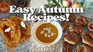 Surprisingly Easy Autumn Recipes! (Vegan)