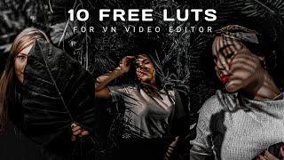 10 Free Cinematic LUTs For Vn Video Editor - Editing Sage