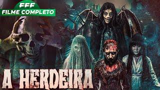 A HERDEIRA | Filme Completo Dublado ASSUSTADOR de TERROR em Português