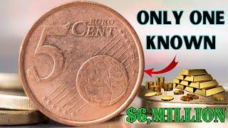 Spain 5 Euro cent Coin Worth Millions Dollars it's Surprising Value,