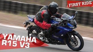 ️ Yamaha R15 V3.0 Review | YOUR QUESTIONS ANSWERED | ZigWheels.com