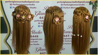 3 EASY HEATLESS HAIRSTYLES | Easy Girls Hairstyle -  Perfect Glamour Studio