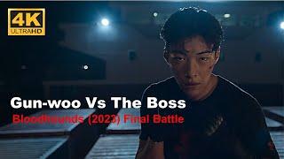 Bloodhounds Final Battle: Gun-woo Vs The Boss