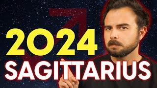 Sagittarius 2024 Horoscope | Year Ahead Astrology