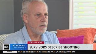"There was a barrage of bullets:" Witness recounts mass shooting at Cook's Corner