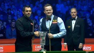 Ronnie O'Sullivan v Shaun Murphy Final Players Championship 2018