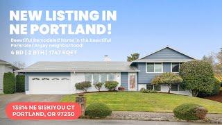 Beautiful Remodeled home in the beautiful Parkrose/Argay neighborhood!