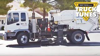 Street Sweeper for Children | Truck Tunes for Kids | Twenty Trucks Channel