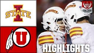 Iowa State Cyclones vs. Utah Utes | Full Game Highlights | ESPN College Football