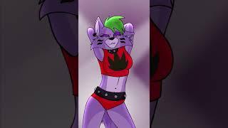 Okay, I love animating Roxy... #roxannewolf #fnaf #securitybreach #sexy #tonycrynight