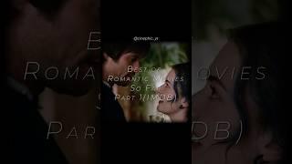 Best Romantic Movies So Far - Part 1 #trending #bollywood #ytshorts