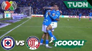 ¡EL HÉROE! Sepulveda lo empata en el 90 | Cruz Azul 1-1 Toluca | Liga Mx -AP2024 - J4 | TUDN