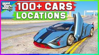 GTA 5 - 2024 EVERY RARE and SECRET CARS LOCATIONS