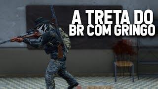 A TRETA DO BR COM O GRINGO - DayZ Standalone