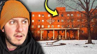 WE ALMOST DIED! OUR SCARIEST NIGHT EVER CAMPING AT ABANDONED HOSPITAL! TERRIFYING CAMPING TRIP!