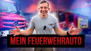 I BUY A FIRE TRUCK - Messe Florian | Niklas on fire