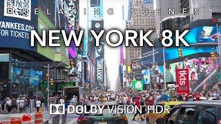 Scenic Drive of New York City 8k Dolby Vision HDR