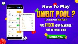 HOW TO PLAY POOL IN UNIBIT GAMES | UNIBIT GAMES