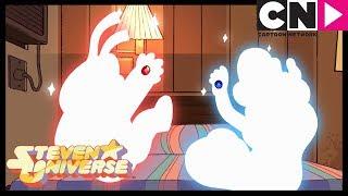 Steven Universe | Ruby and Sapphire Unfuse | Keystone Motel | Cartoon Network