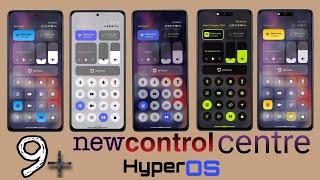 Top 10 Different Xiaomi HyperOS Control Center Theme | Apply XiaomiHyperOS Control Center Theme