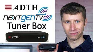 ADTH ATSC 3.0 NextGen TV Box with DVR Review