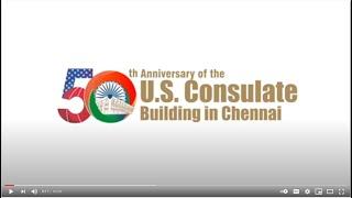 Celebrating 50 years of the U.S. Consulate General Building | Chennai