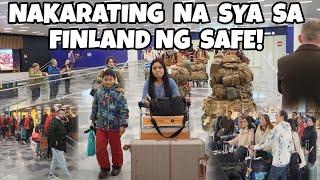 SA WAKAS ANDITO NA SYA SA FINLAND AT NAKABALIK NA | DUMPSTER DIVING | THAI-FINNISH