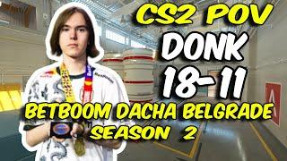 CS2 POV | Spirit donk (18/11) vs Eternal Fire (Nuke) BetBoom Dacha Belgrade Season 2 Grand final