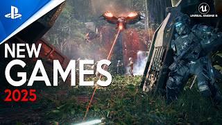 TOP 20 BIGGEST New Console and Games with Next Gen Graphics coming in 2025