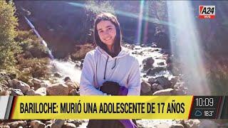  DRAMÁTICO VIAJE DE EGRESADOS EN BARILOCHE: MURIÓ UNA ADOLESCENTE DE 17 AÑOS D