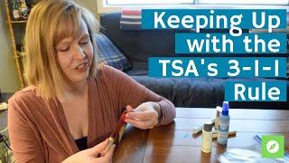 Packing Makeup in Your Carry-On Luggage - What is the TSA's 3-1-1- Rule?