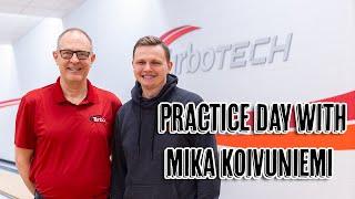 Practice Day with MAJOR Mika Koivuniemi | Andrew Anderson Bowling