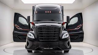 2025 Freightliner Semi: Built Tough for American Roads and Drivers - You Will Be Amazed!