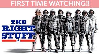 THE RIGHT STUFF (1983) | FIRST TIME WATCHING | MOVIE REACTION