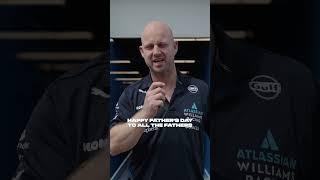 Some heartfelt messages from our trackside team. Happy Father’s Day to all the dads out there 