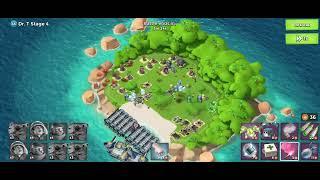 Boom Beach | DR T's Tropital stage 4 #games #boombeachwarships #gameplay #boombeachgameplay