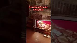 ST JOSEPH PRAY FOR US. JESUS HEAR US. #amen #short