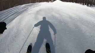 Granite Peak WI - Hawks Ridge to White Lightning to Sweet Return