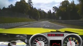 Mercedes SLS AMG Electric Drive   Nürburgring Lap Record