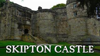 Visiting Skipton Castle, One of the Best Preserved Medieval Castles in England