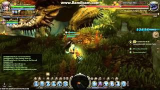 Dragon Nest SEA - Level60 Gladiator Green Dragon P3 Solo