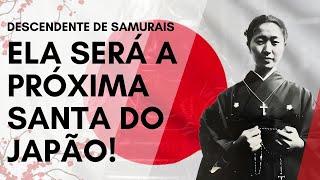 Descendente de Samurais Pode Ser a Próxima Santa Do Japão!